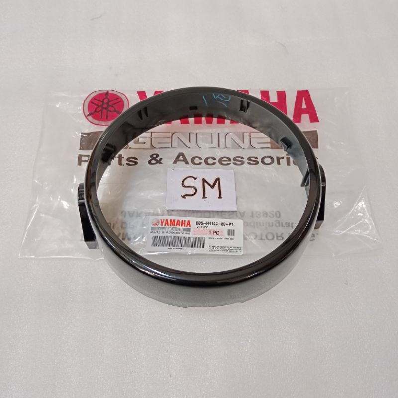 cover headlight ring lampu depan XSR 155 BBS-H4144-00 asli original Yamaha YGP