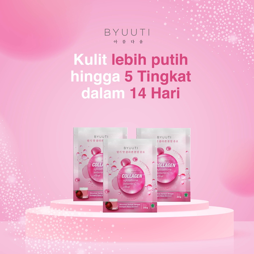 New Keauty Minuman collagen Pencerah Badan BPOM