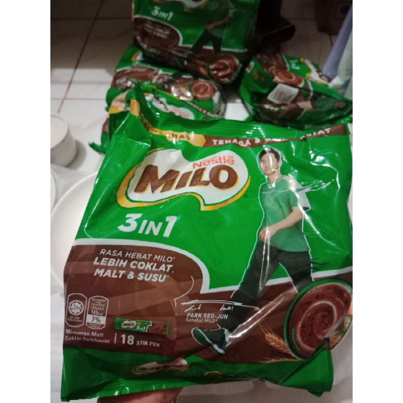 

Milo Sachet Malaysia 3in1