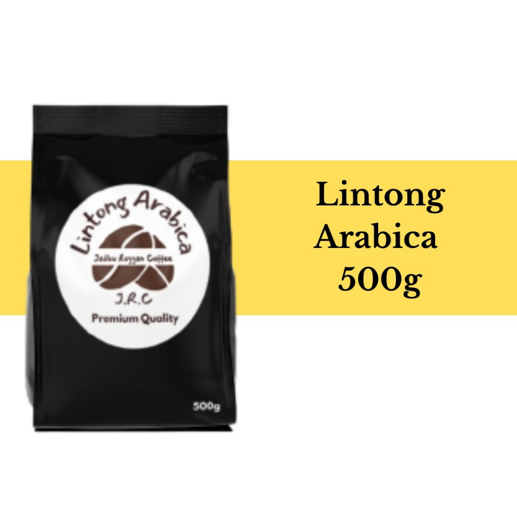 

Kopi Murah Lintong Arabika Grade B 500 gram 500gr 500g
