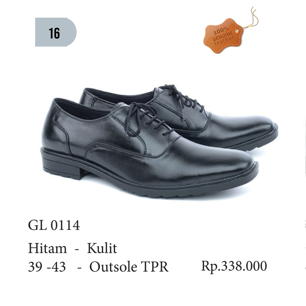 promo murah sepatu pantofel pria,sepatu oxford pria kulit GL0114