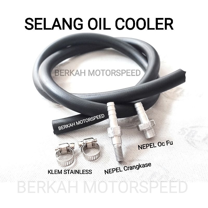 BAUT NEPEL CRANGKASE SELANG OILCOOLER BAUT NEPEL OIL COOLER SATRIA FU NEPEL SELANG OILCOOLER UNIVERS