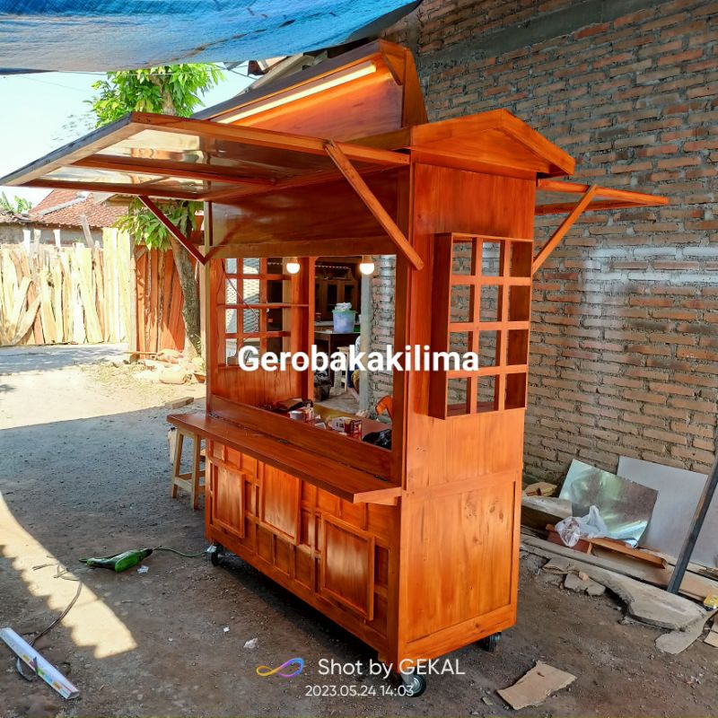 Gerobak Kuliner Jepang, Gerobak angkringan jepang, Booth Takoyaki, Booth dimsum