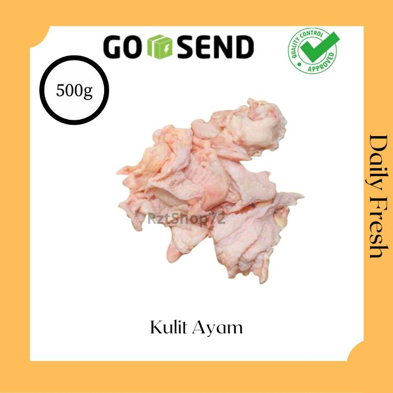 

Kulit Ayam Segar 500 gram