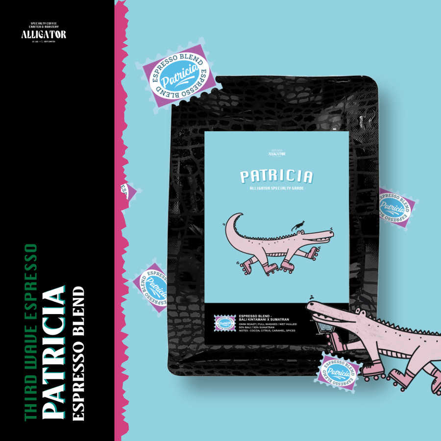 

Espresso Blend - PATRICIA | Alligator Specialty Grade