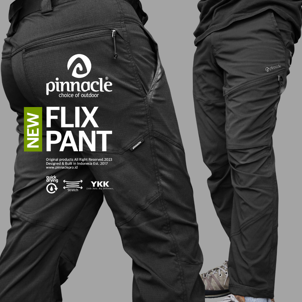 Pinnacle Flix Pant - Black XXL