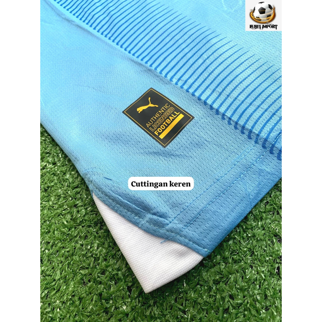 Jersey Baju Bola City Home Full Patch 2023 2024 Grade Ori