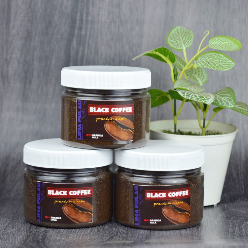 

KOPI HITAM MIX GULA BUBUK INSTAN SWEET BLACK COFFEE POWDER KEMASAN TOPLES IDE HAMPERS HADIAH KADO OLEH OLEH