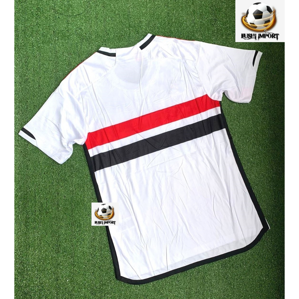 Jersey Baju Bola Sao Paulo Home 2023 2024 Grade Ori