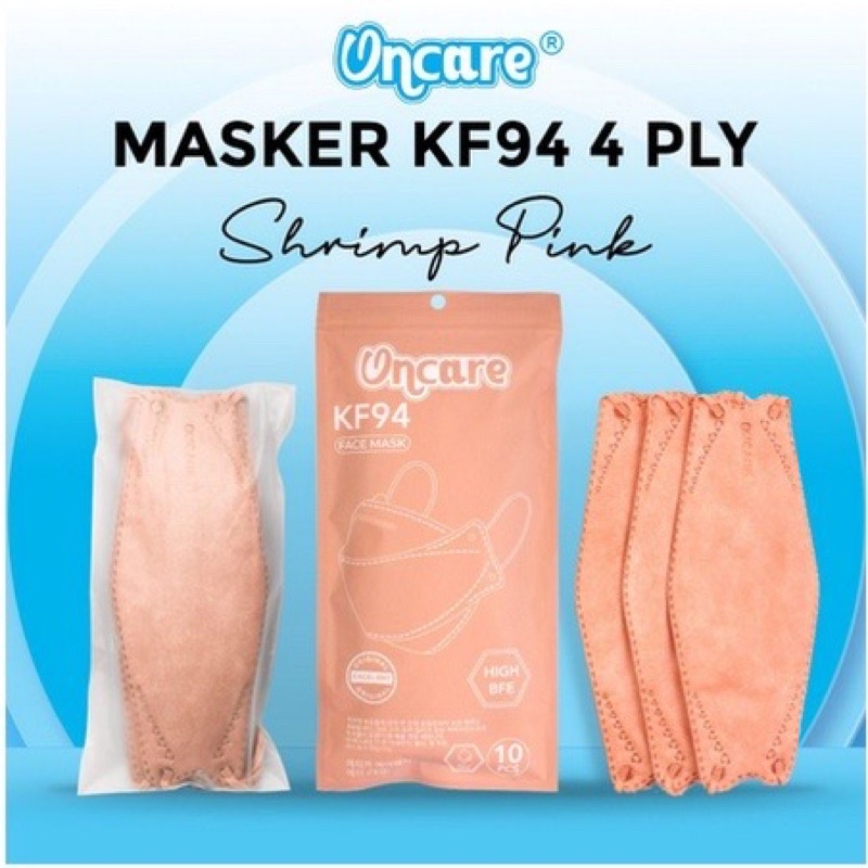 MASKER KF94 KOREA PREMIUM ONCARE WARNA ISI 10 PCS