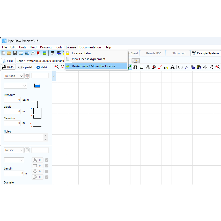 Software Pipe Flow Expert 8.16 Program untuk menganalisis jaringan Kompleks Pipa