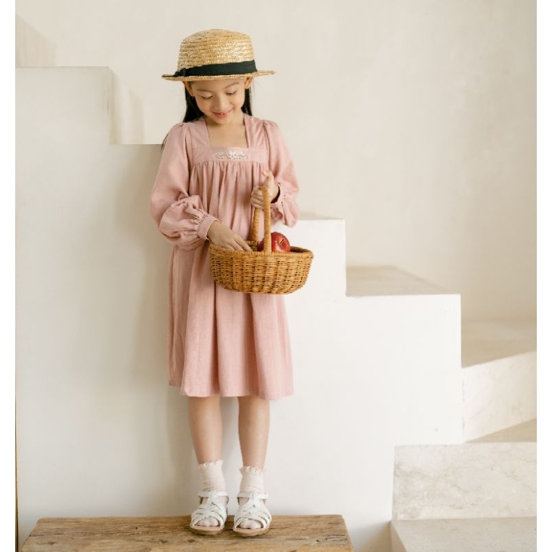 BOHOPANNA - DOMINIQUE DRESS BOHOPANNA - DRESS ANAK - DRESS BAYI