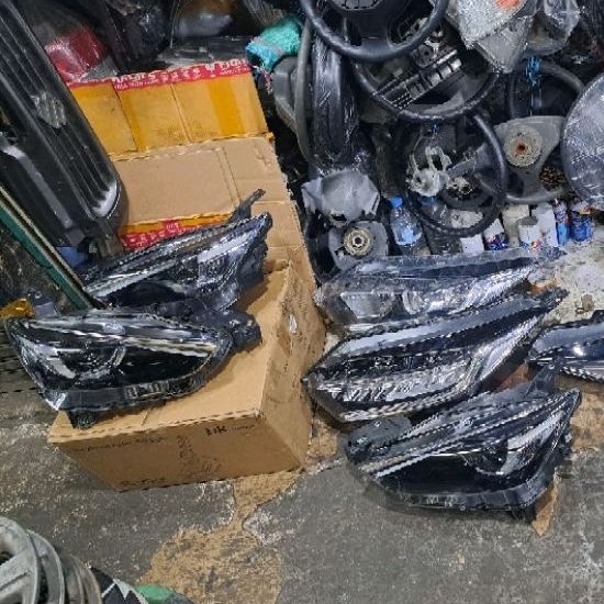 headlamp mazda cx3 Headlamp Mazda Cx3 double lensa