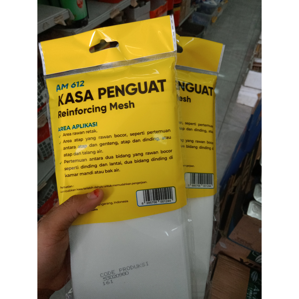 AM 612 Kasa Penguat Waterproofing (Serat Fiber)