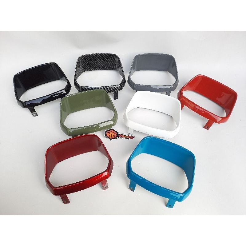 ring lampu vespa matic sprint iget abs pet lampu vespa matic sprint iget 3v custom carbon model sip 