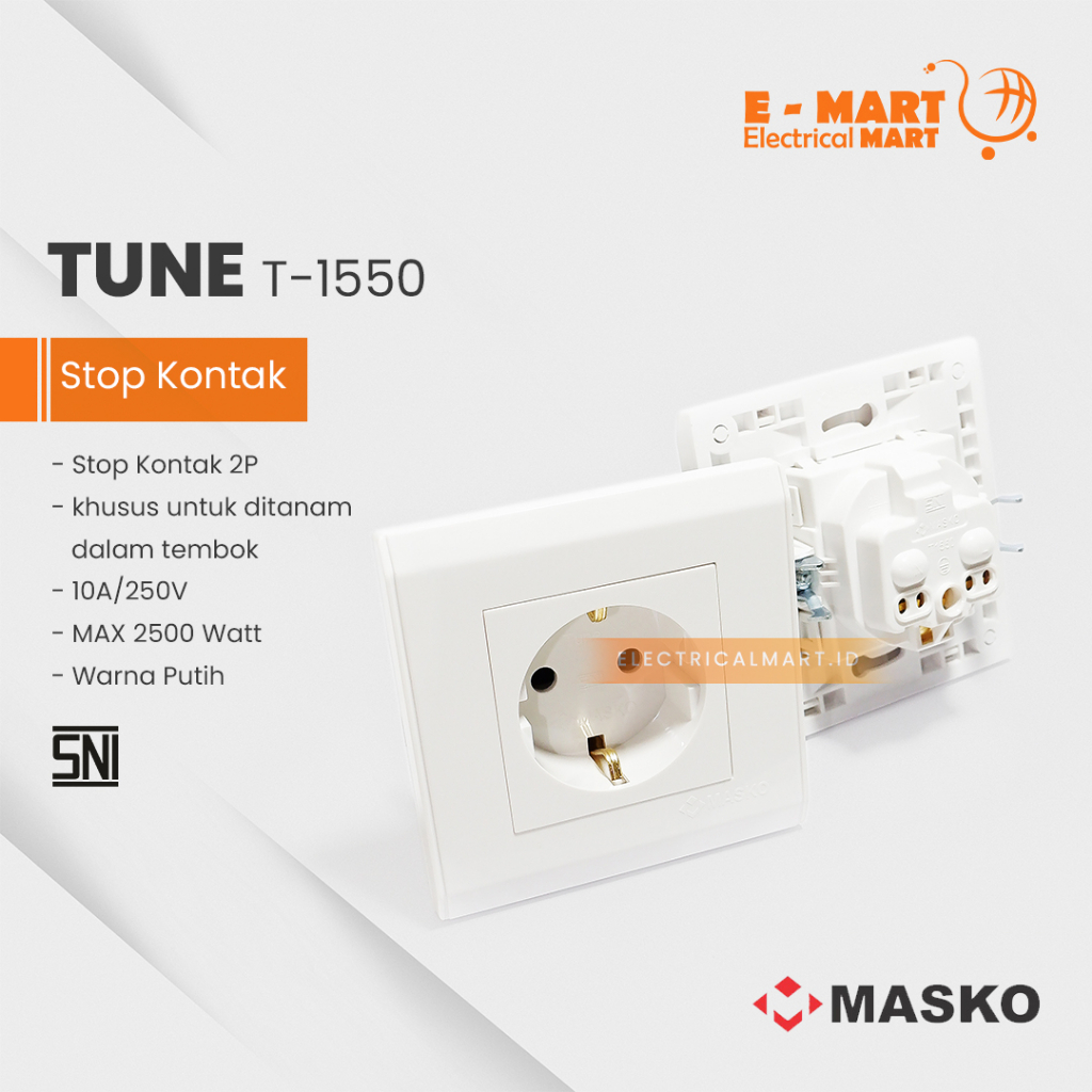 MASKO TUNE STOP KONTAK T-1550 GROSIR