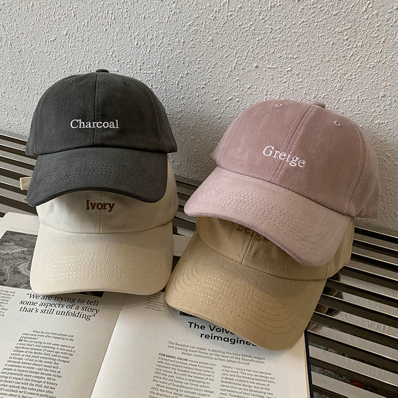 Topi Baseball Topi Wanita Musim Panas Bagian Topis Versi Korea All-match Niche Trendy Brand Peaked Cap Fashion Import Sport Korea Topi Baseball Pria/Wanita Hat