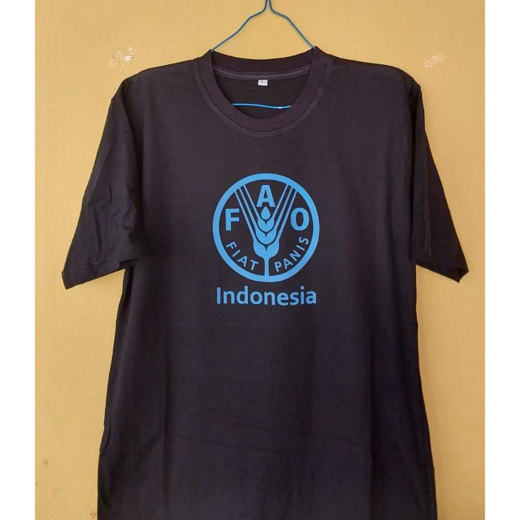 T-SHIRT KAOS FAO FIAT PANIS INDONESIA