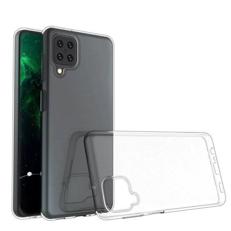 Soft Case Transparan Casing Slim HD Samsung Galaxy A12/M12