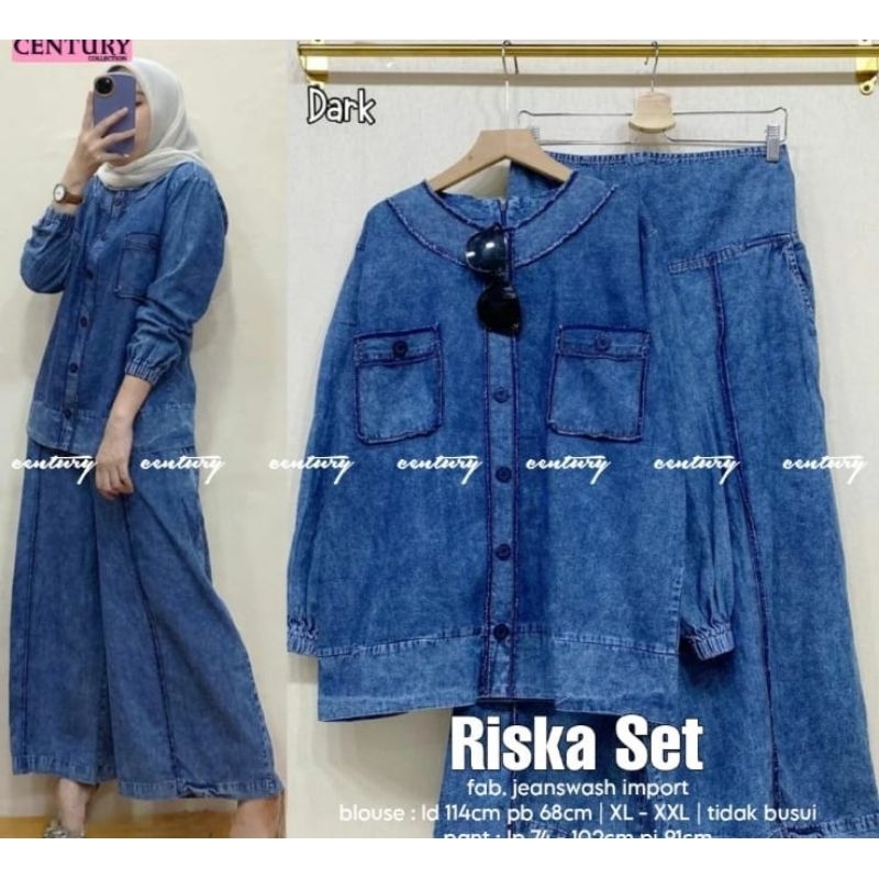 RISKA SET BY CENTURY