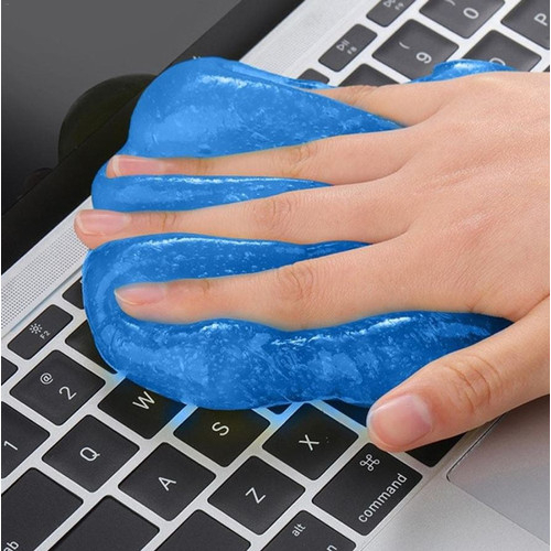 [COD] Slime Jelly Cleaner Pembersih Debu Kotoran Keyboard Gel Serbaguna - WARNA RANDOM