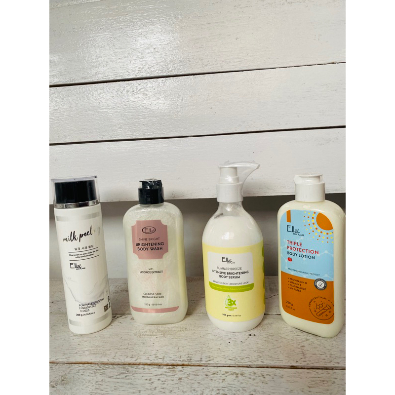 Ella skincare paket cerah glowing