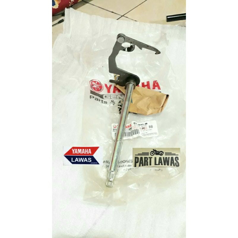 AS PERSENELING OPERAN PENGANTAR GIGI CAKAR AYAM SHIFT SHAFT ASSY RX KING RXS ORIGINAL ORI 3KA-E8101-