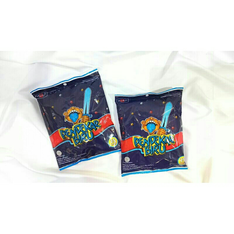 

Permen Pendekar Biru Pack ( 1 Pack isi 25 biji @5gram )