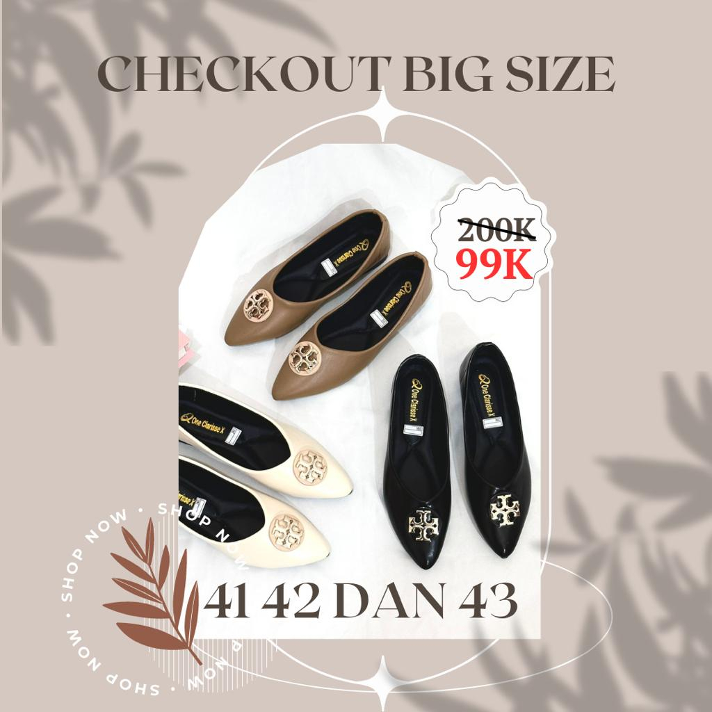 Checkout Flatshoes Big Size 41 42 43