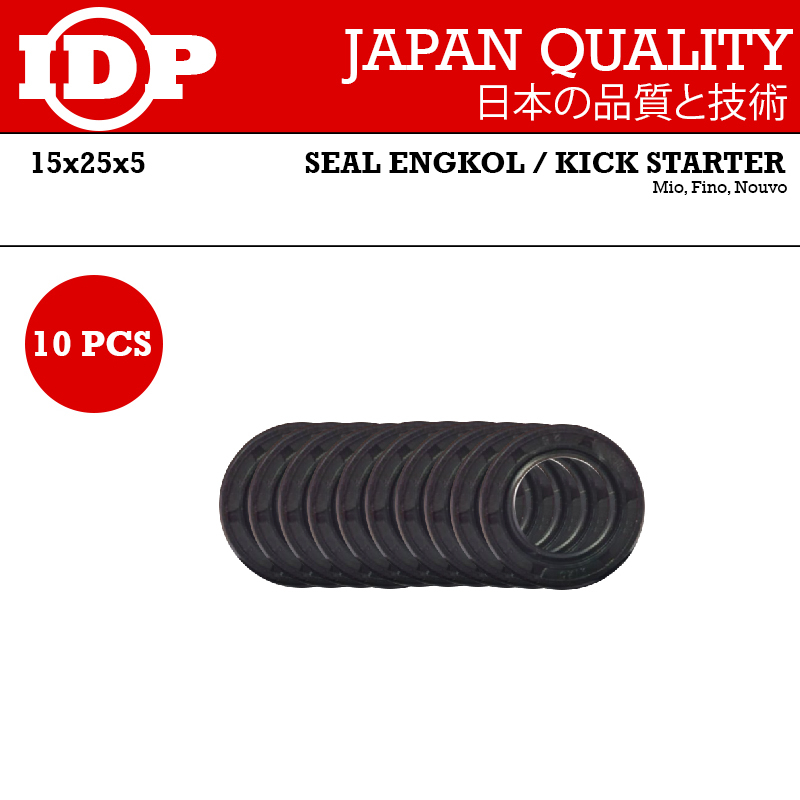 IDP Paket Seal Sil Engkol Kick Starter Mio Fino Nouvo (10pc)