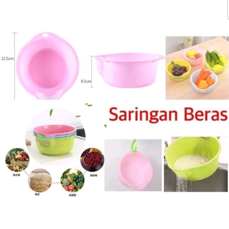 SARINGAN BERAS / TEMPAT UNTUK MENCUCI BERAS