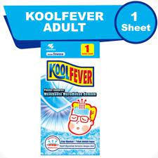 Kool Fever - Plester Kompres Penurun Panas BAYI,ANAK-ANAK DAN DEWASA