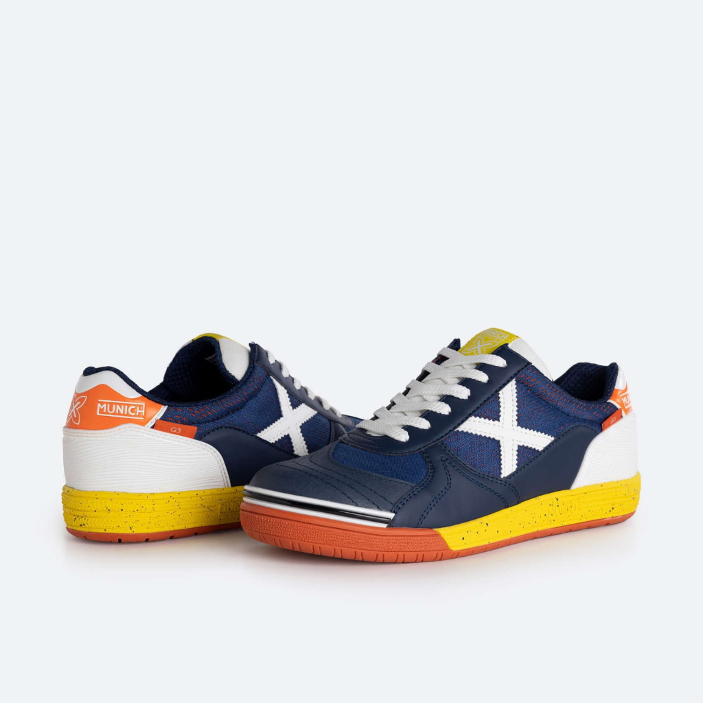 SEPATU FUTSAL X MUNICH G-3 INDOOR 361 (100% ORIGINAL)