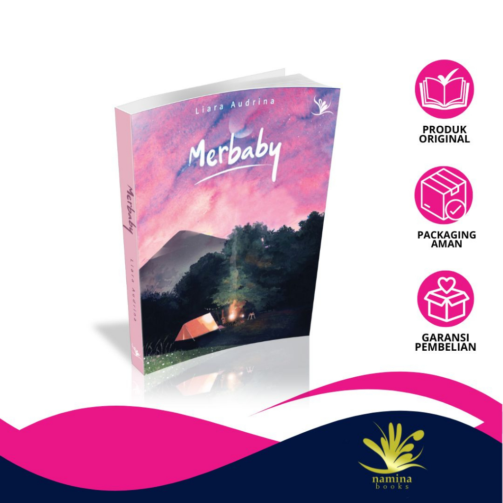 [Namina Books] Novel Merbaby by Liara Audrina