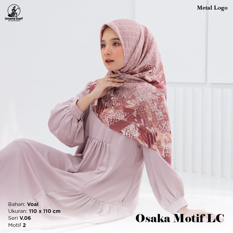 (PART 1) SEGIEMPAT OSAKA MOTIF LC V.06