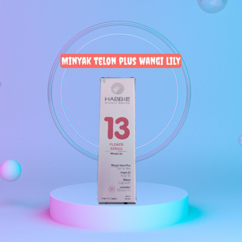 Habbie Aromatic minyak telon 100ml