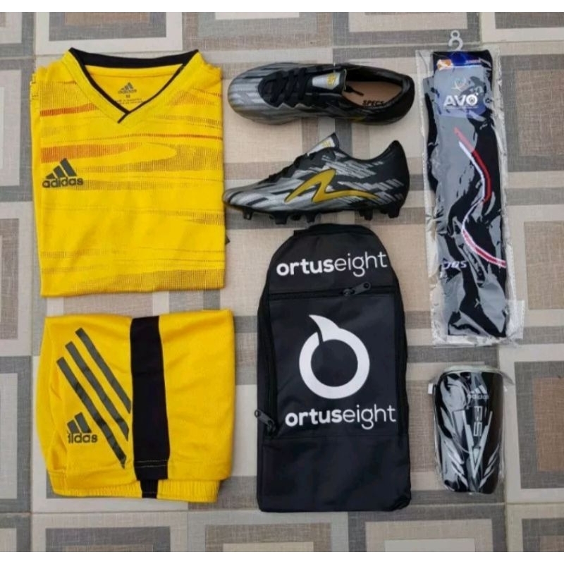 Sepatu bola anak sepatu bola junior paket komplit