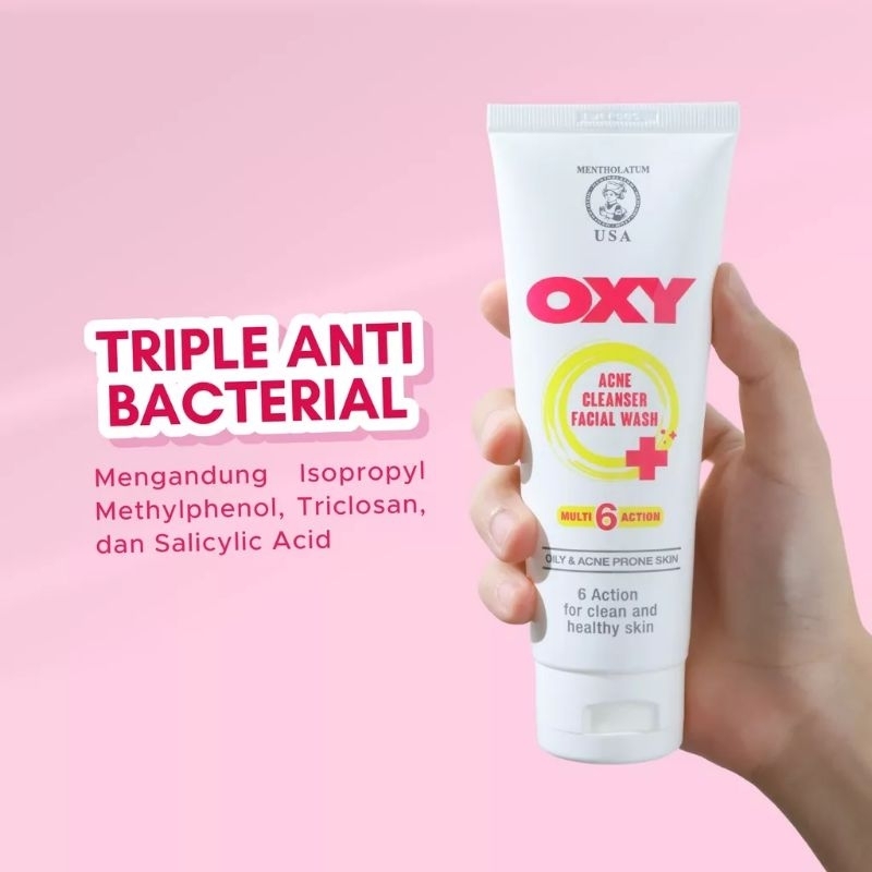 OXY Facial Wash 100g