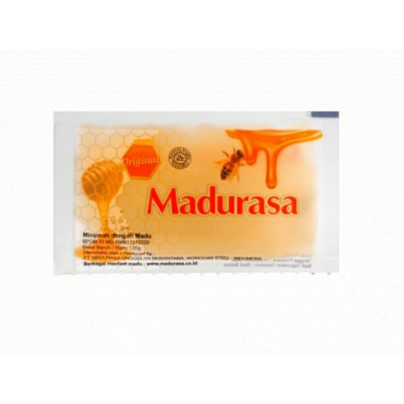 

Madurasa Original 1 Box isi 12 Sachet