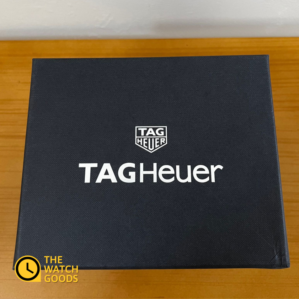 [100% ORIGINAL] Brand New Kotak Jam Tangan TAG HEUER Full Set | Tag Heuer WATCH BOX