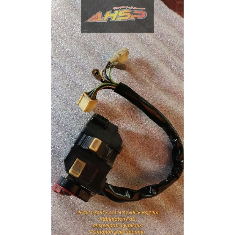 holder saklar kiri suzuki tornado shogun