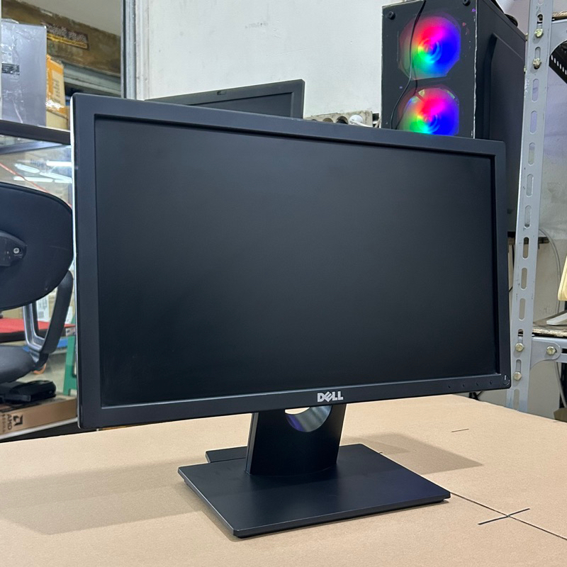 Monitor Dell 19 Inch Led Mulus