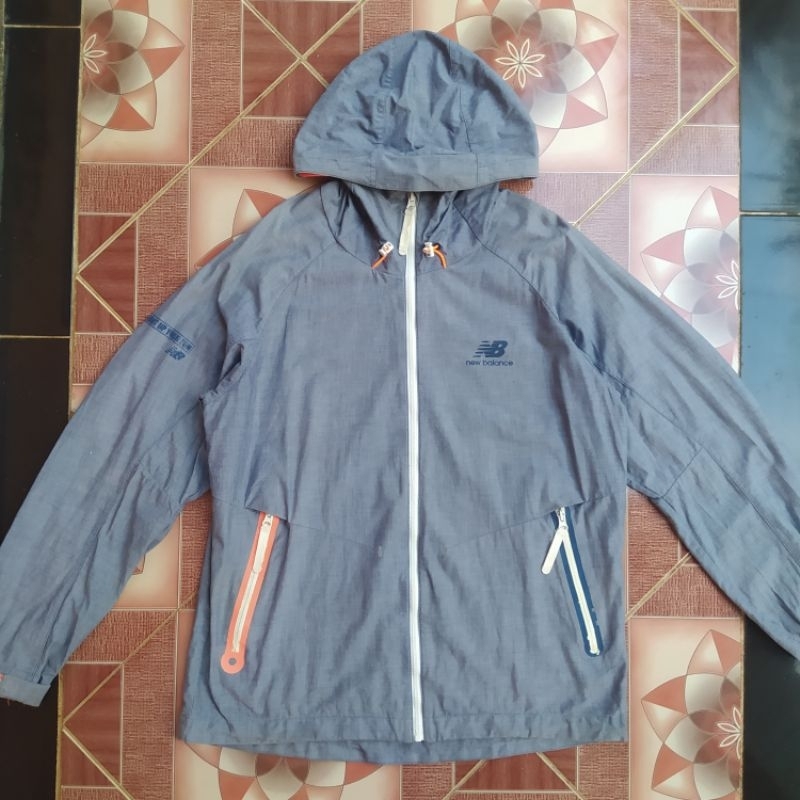 Jaket New Balance second original