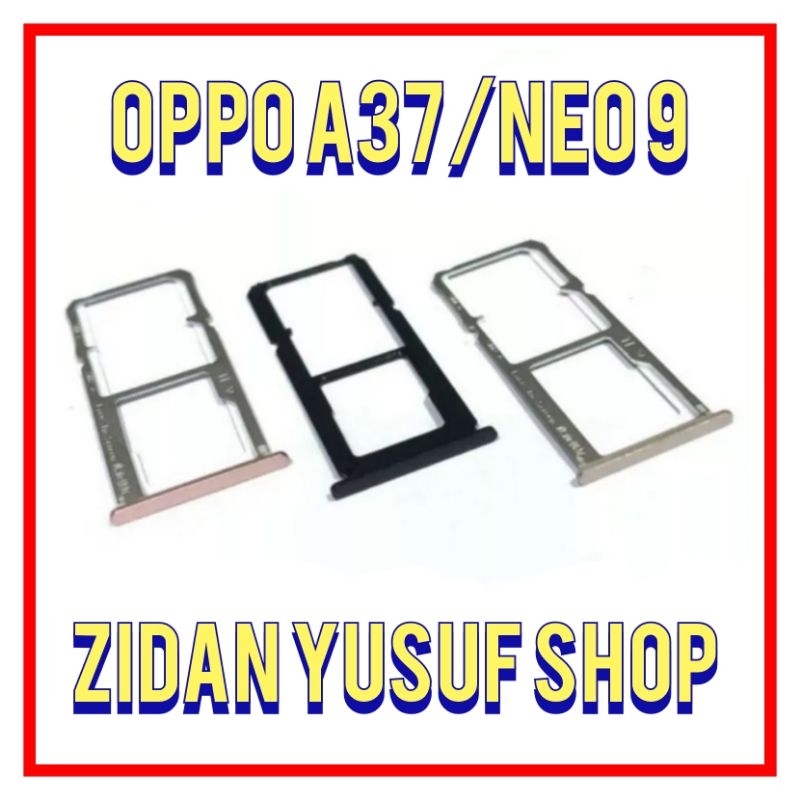 SIMTRAY SIMLOCK SLOT KARTU TEMPAT SIM CARD OPPO A37 / NEO 9 / A57 / A39 ORIGINAL