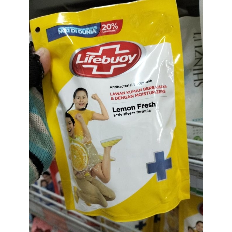sabun Lifebuoy cair 250ml