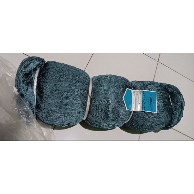 jARING nilon ARIDA 3 inchi D6 100MD/100YDS TATE ORIGINAL NYLON ARIDA  jaring ikan nylon jaring bagus