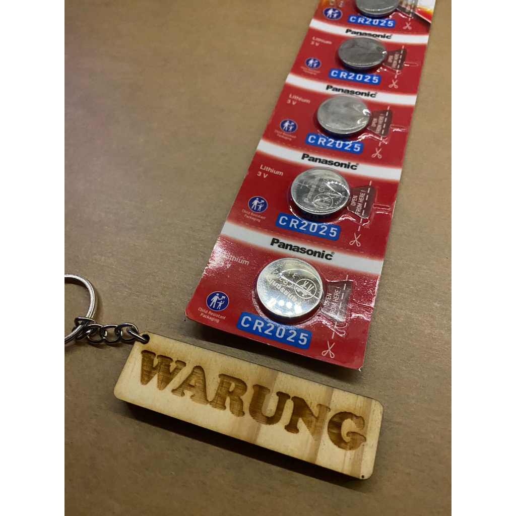 PANASONIC 3V LITHIUM CR 2032 2025 2016