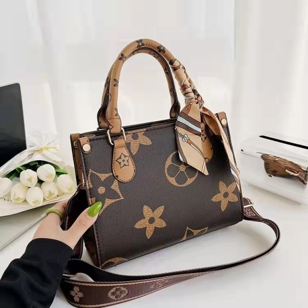 ZC 1252 RISCE TAS HAND BAG IMPORT WANITA CEWEK PEREMPUAN JAKARTA BATAM FREE SYAL