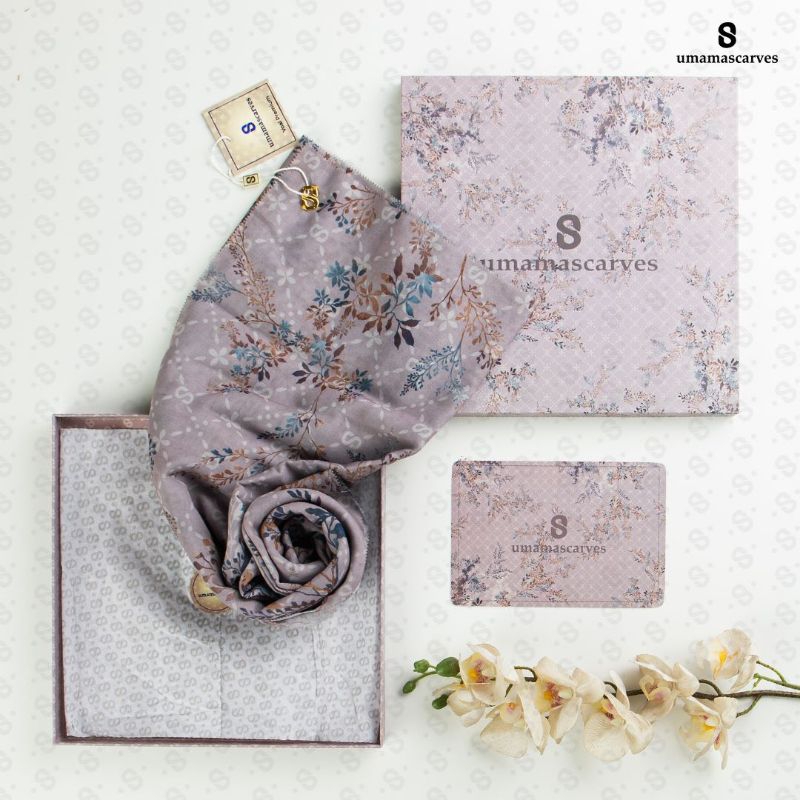 Umama Scarves box ORI by Umama Scraf *no bross