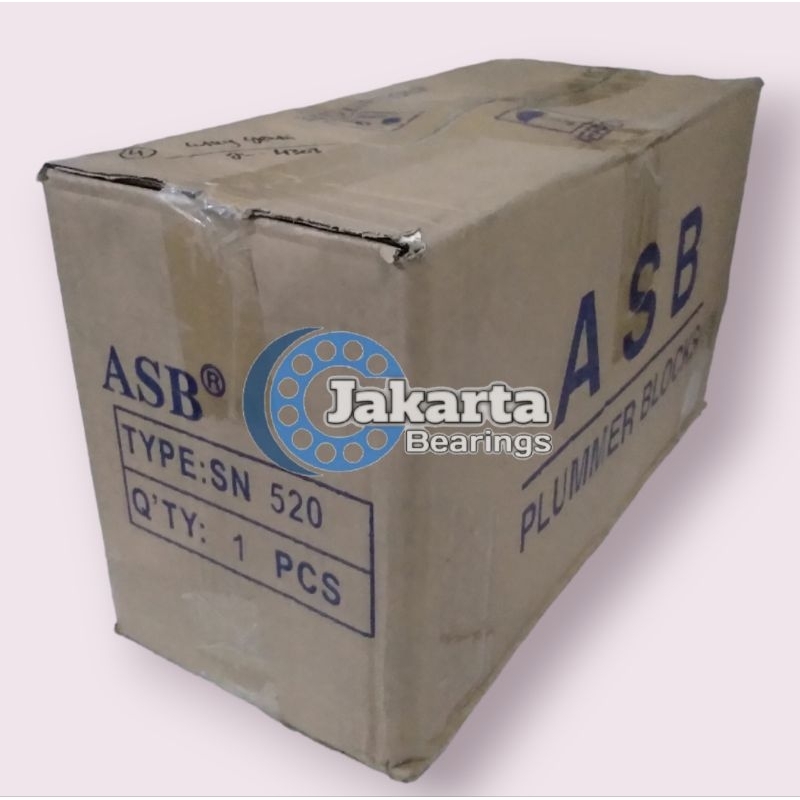 PLUMMER BLOCK / BEARING HOUSING SN520 / SN 520 ASB